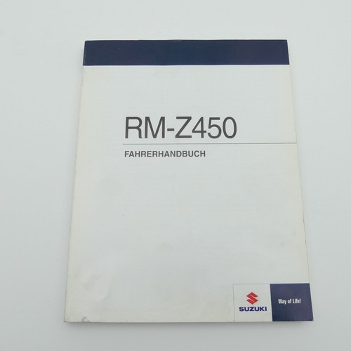 Original suzuki 450 rmz - original,
