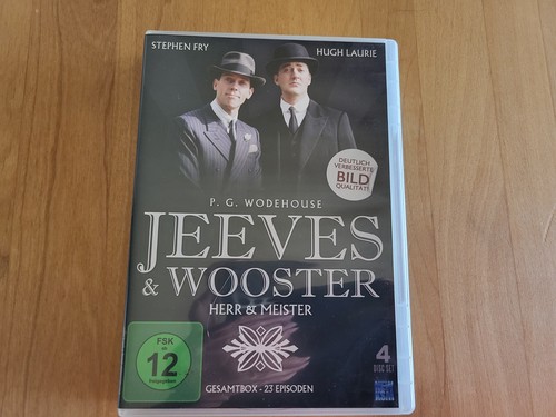Jeeves wooster verbesserte - jeeves, &