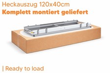 Heckauszug 120cm - fertig