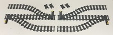 LEGO City Eisenbahn Schienen 4 Weichen + 12 weitere Schienen