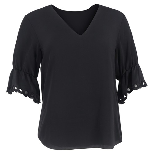Chloé bluse mit - mit, v-ausschnitt