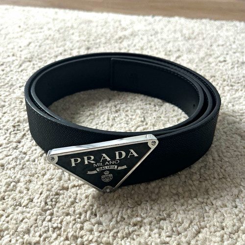 Prada herren gürtel schwarz - herren,