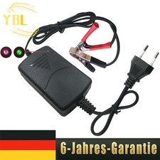 Auto Batterie Erhaltungsladegerät 12V Batterietrainer KFZ PKW Motorrad Ladegerät