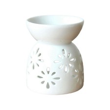 Keramik-Kerzenständer mit