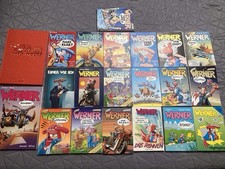21x Werner Comic Bücher