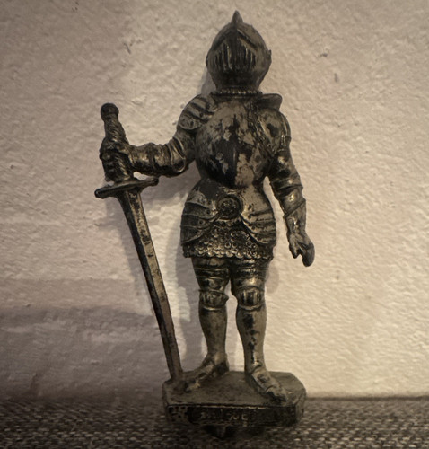 Zinnfigur ritter mit - ritter,