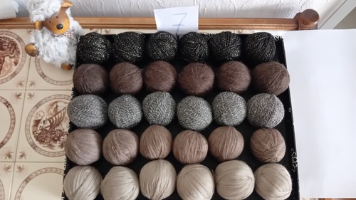Wolle garnpaket 900 - wolle.garnpaket,, g