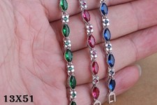 Luxus Damen Armband Silber