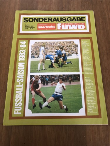 Sonderausgabe fuwo 1983 - fuwo,