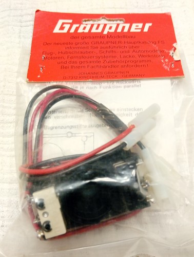Graupner 3966 aufsatzschalter - graupner,