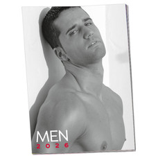Erotik Kalender MEN 2026 Pin Up Boys Männer Wandkalender DIN A3 297 x 420 mm