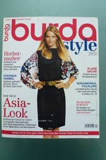 Burda Style 9/2013 Inkl. Schnittmuster vollständig