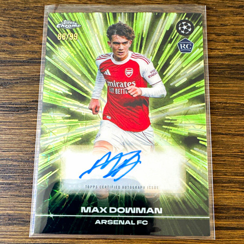 Topps chrome ucc 2025 ucl - chrome,