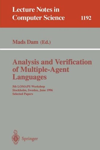 Analysis and verification - analysis,
