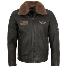 Maddox - Herren Lederjacke