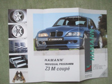 Hamann Motorsport BMW Z3