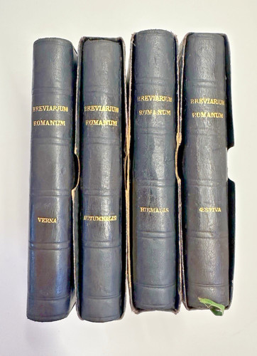 Breviarium romanum dessain - breviarium,