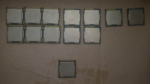 Intel cpu 1 4gen - cpu's, /