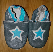 Lauflernschuhe Lederpuschen