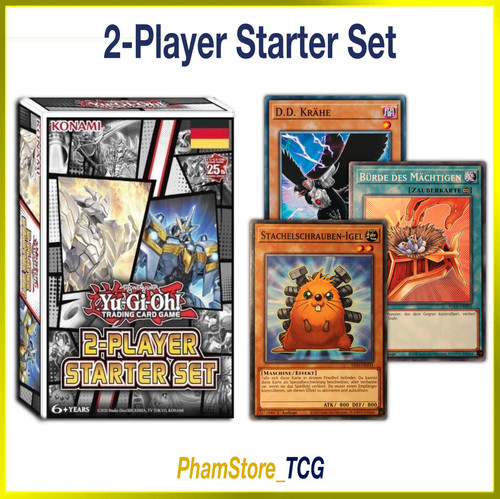 Yugioh player starter set - 2-player,
