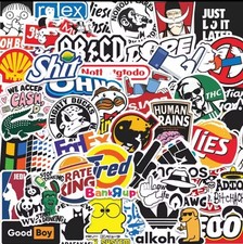Stickerbomb 50 Set Aufkleber