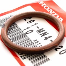 Honda VT 500 600 Shadow Krümmerdichtung Kupfer Dichtring Auspuff Gasket Exhaust