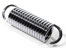 Seitenständer Feder Chrom