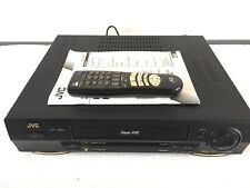 JVC HR-S6611 S-VHS-Videorecorder inkl. FB, BDA, Longplay, 2 JAHRE GARANTIE 