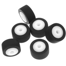 6 Stück Andruckrolle für