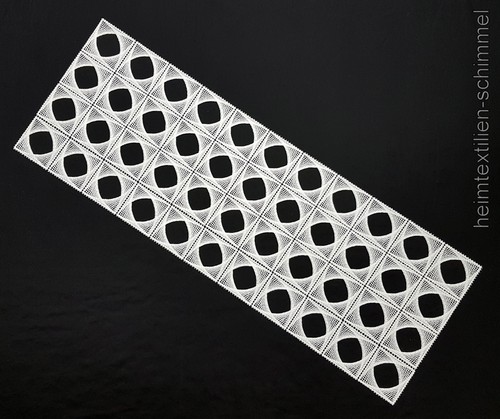 Plauener spitze tischdecke - plauener,