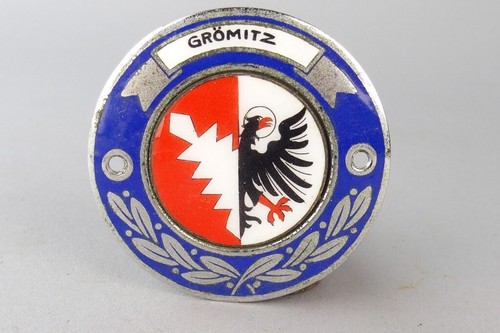 Alte auto plakette - plakette,