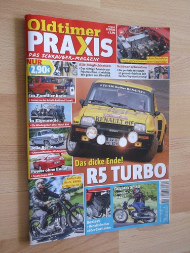 Oldtimer praxis heft 2020 - heft, 8/2020