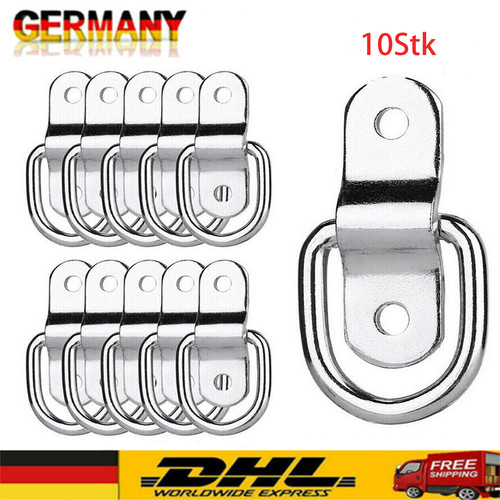 Zurrbügel ringe - 10*zurrbügel, d-ringe