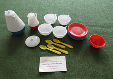DDR Plastik Puppen Geschirr 20