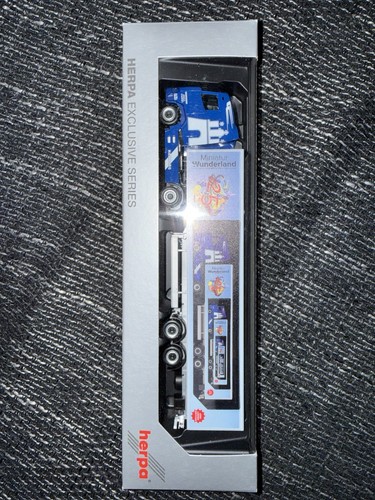 Herpa lkw modell garbe hamburg - modell,