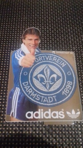 Aufkleber darmstadt adidas - darmstadt,