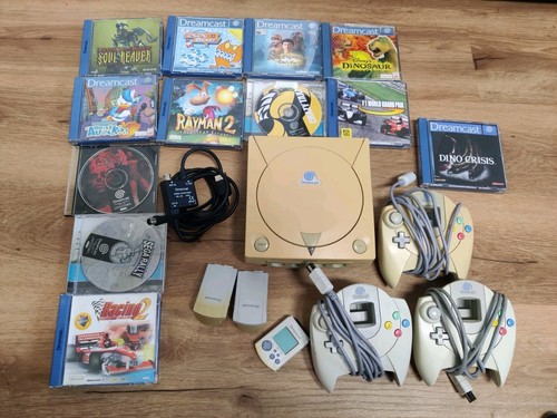 Sega dreamcast mega paket - sega,