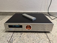 Vincent STU-2 Silber High-End AM/FM Stereo Tuner RDS mit Fernbedienung