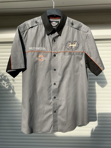 Harley davidson kurzarm hemd - davidson,