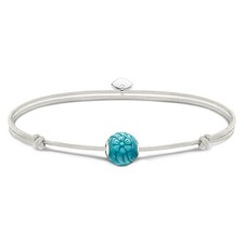 THOMAS SABO Schmuck Armband Karma Secret mit Türkisfarbenem Howlith A2117-010-17