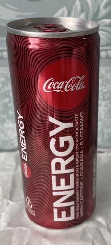 Coca cola energy - energy, leere