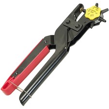 Revolverlochzange mit Hebelübersetzung Lederzange Gürtelzange Lochzange Ø2-4,5mm