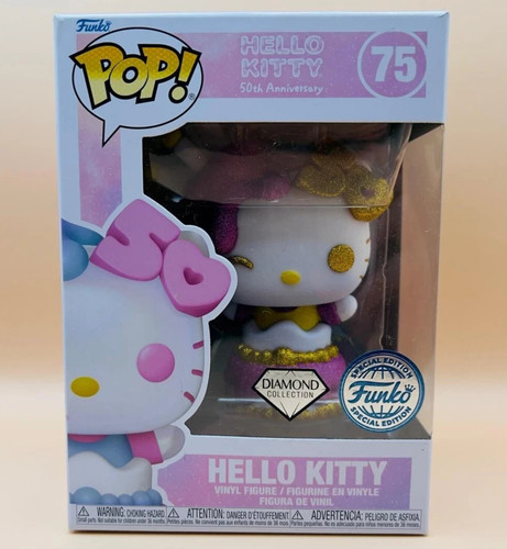 Funko pop hello kitty - 75, 50th