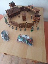 DDR Western Fort mit Figuren
