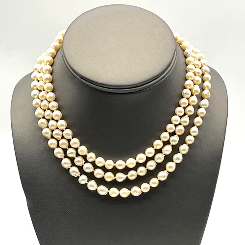 Vintage akoya barock perle - vintage,
