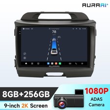 8+256GB Autoradio Carplay DSP