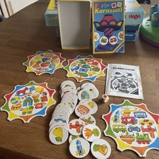 Farb-karussell Ravensburger Spiel Alt Rarität 1979