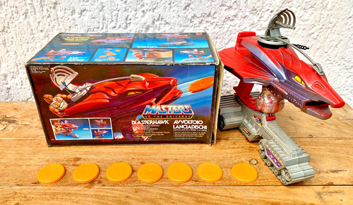 Blasterhawk vintage motu - blasterhawk,