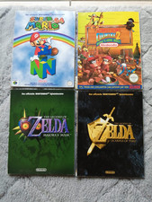 Offizielle Spieleberater SNES N64 Super Mario, Donkey Kong Country 2, Zelda