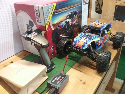 Buggy stagger reely 100 - stagger, 100%